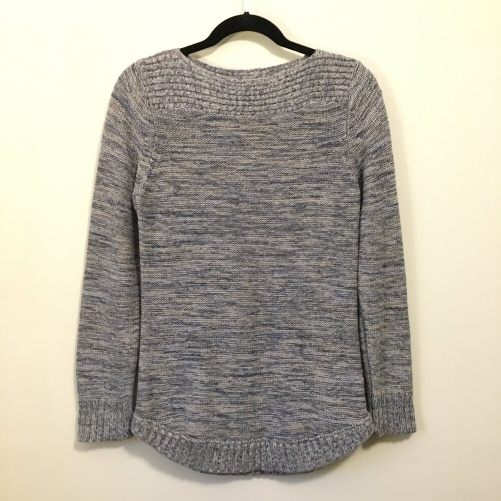 FDJ French Dressing Jeans Marled Knit Sweater | 100% Cotton | Size Small